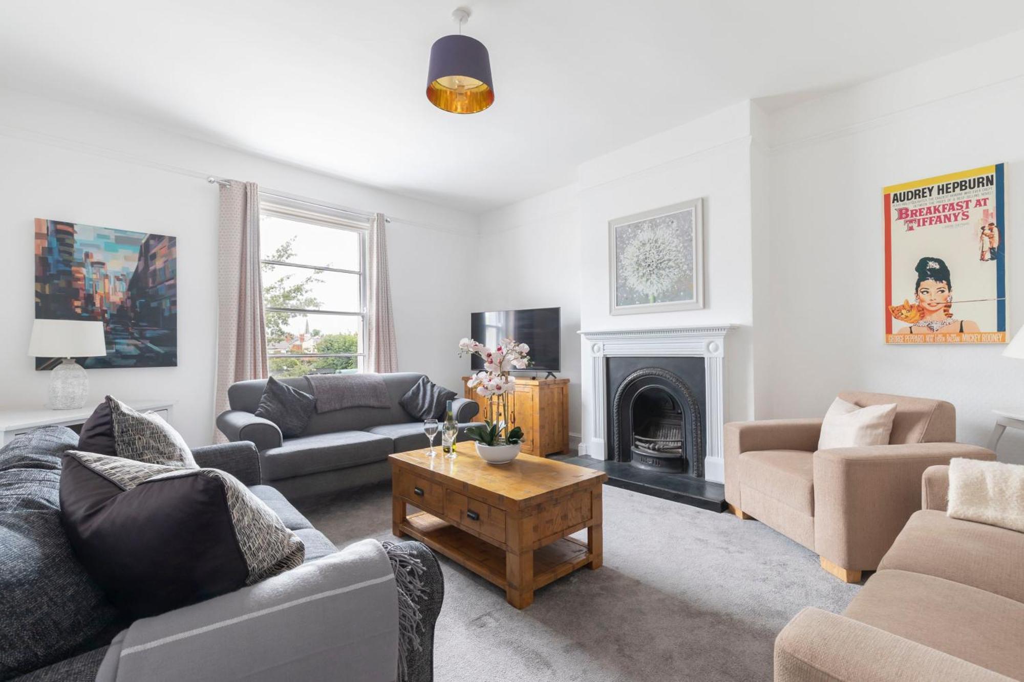 Fabulous, Vibrant, Town House, Central Bath Road Cheltenham Exteriör bild